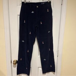 Vineyard Vines Lighthouse Corduroy Pants 30x32